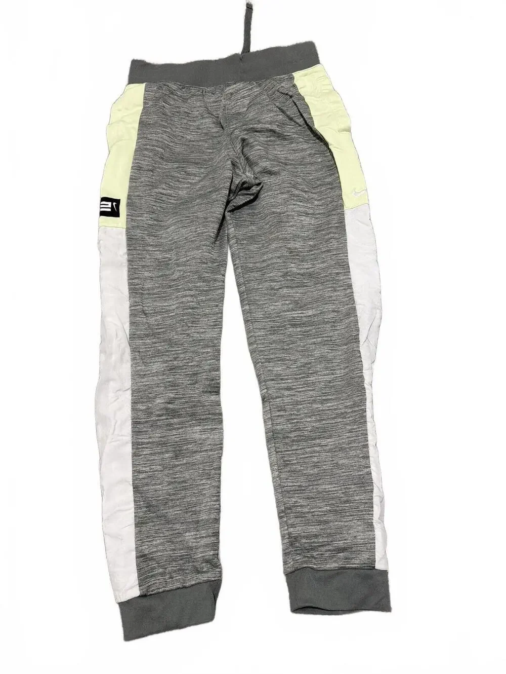 Nike Boys Kids Therma-Fit Joggers Gray XL